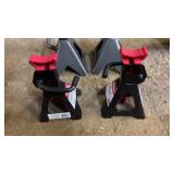 Pair of Hyper Tough Jack Stands