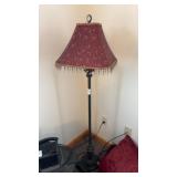 Standing Frayed Reading Lamp