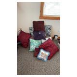 Lot of Throw Pillows