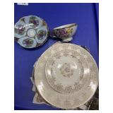 Assorted glass dish set