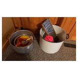 Lot of Cooking Pots and Utensils