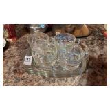 Rainbow Tint Tea Set