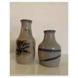 Pottery vases