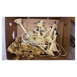 VTG Electric Window Candles & bows