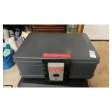 First Alert Lock Box with Key