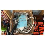 Box with Dog Lead and Household Items