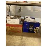 Assorted glass jars and lids