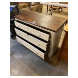 Wooden stand 18 1/2in x 39in x 28in