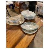 5 piece glass dish set