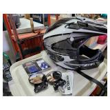 Zr1 dirt bike helmet XL x mirrors