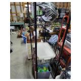Metal racking no contents 36in. X 18in. X 72in.
