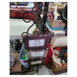 Picture wall hanging & bell