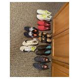 Assorted shoes size 7