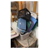Lot of Totes and Mixed Lids