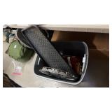 Tote of Shoes Pad, Coolers and More