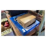 Back Cushion and Microscope