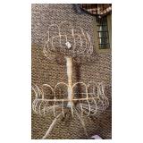 Farmhouse 2 Tier Wire Rack