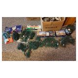 Christmas String Lights, extension cords,