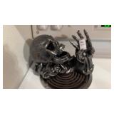 Skull Wine Bottle Holder