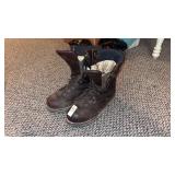 Red Wing Irish Settler Boots Size 12