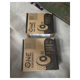 DS ONE Performance brake rotors, 2 sets