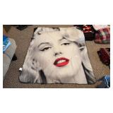 Marylin Monroe Throw Blanket