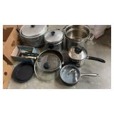 Revere Ware, Aluminum Pots & Pans,