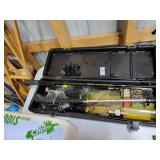 Fishing poles and gear