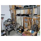 Metal rack no contents