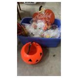 Thanksgiving/ Halloween Decor