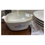 Corningware Cornflower Casserole, Serving bowls,