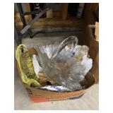 Assorted glass dishes