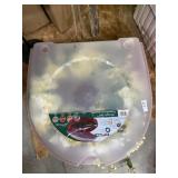 Wreath and storage box