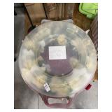 Wreath and storage box