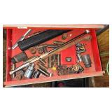 Drawer of Impact Sockets, Wrenches and More