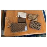 Lot of Coach, Michael Kors Clutch Purses