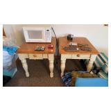 Pair of Matching End Tables