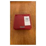 Nintendo Gameboy Advance SP Red Console
