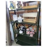 Metal shelving 3 ft x 57 in ** No other contents