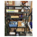 Metal shelving unit 3 x 5 feet ** No other