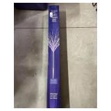 Red  colored LED light stake