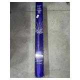 Multi colored LED light stake