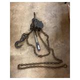 Come along 1 1/2 ton