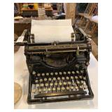 Underwood standard typewriter