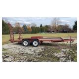 18 Ft Mustang Trailer W Title