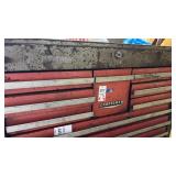 7 Drawers, Putty Knives, Screwdrivers, Clamps and