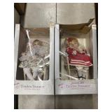 Timeless Treasures porcelain dolls