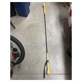 Hit-A-Way swing trainer and baseballs