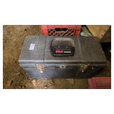 Toolbox W Assorted Tools