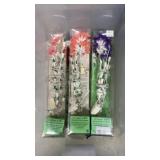 6 LED Hyacinth Lights NIP - tote lot